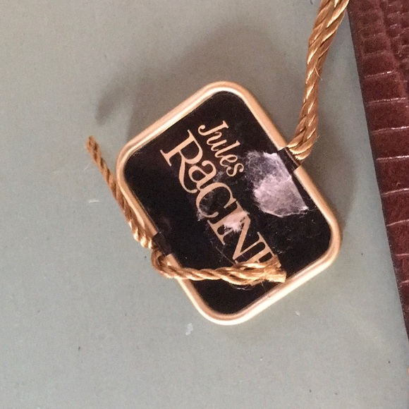 Jules RaCine Gold Liberty Coin Face Wrist Watch - Picture 4 of 16